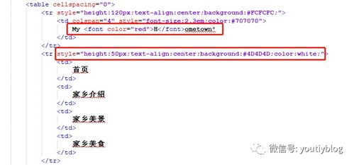 HTML大作业网页代码第一弹 制作家乡网页设计的全过程 —— 图文教程与电脑图文设计制作指南