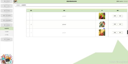 基于Python Flask的校园水果自动售卖系统设计与实现